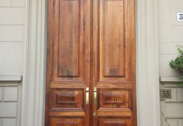Restauro portoncino