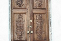 Restauro portoncino