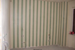 Decorazione a finta tappezzeria