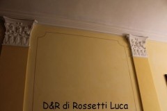 Decorazione parete interna