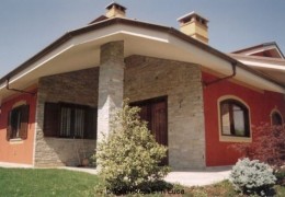 Decorazione facciata