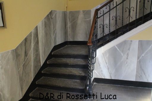 Decorazioni Scale Interne Decorazioni E Restauri A Torino