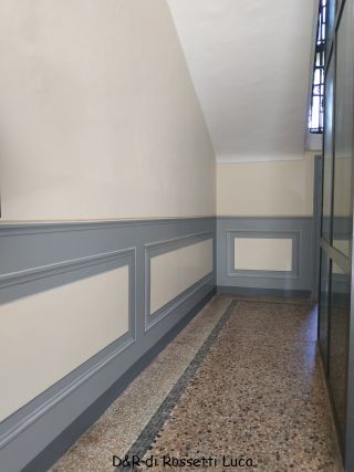 Decorazioni Scale Interne Decorazioni E Restauri A Torino